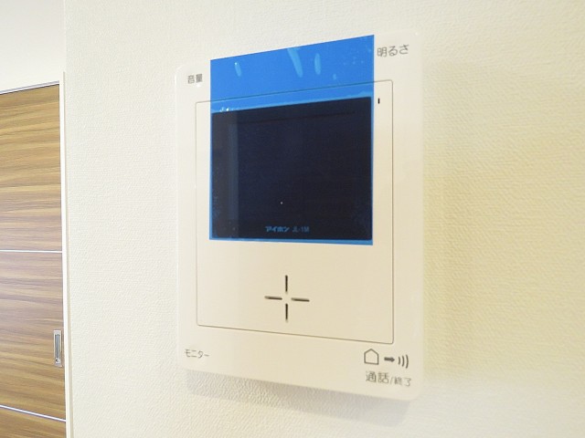藤ビル　TVモニター付インターホン