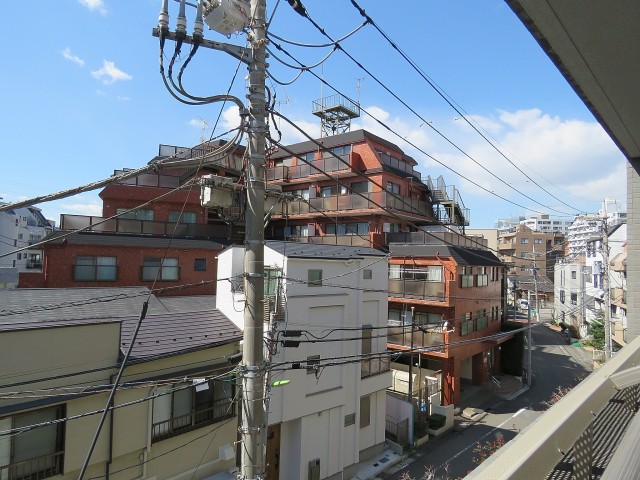 ハウス三軒茶屋　眺望