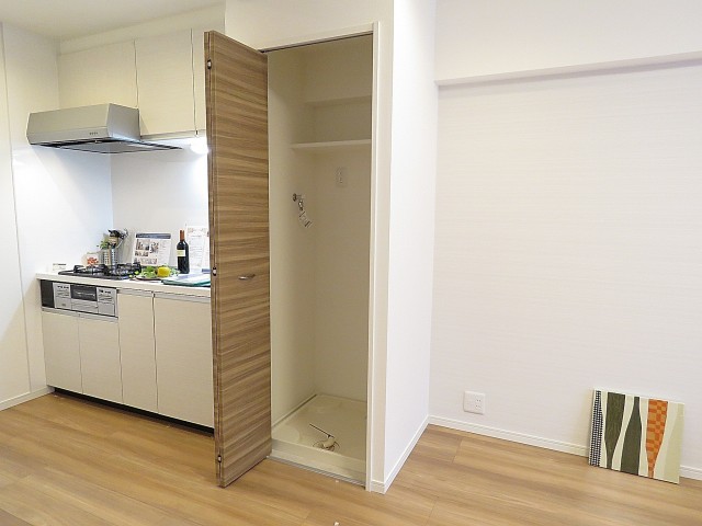 藤ビル　洗濯機置場