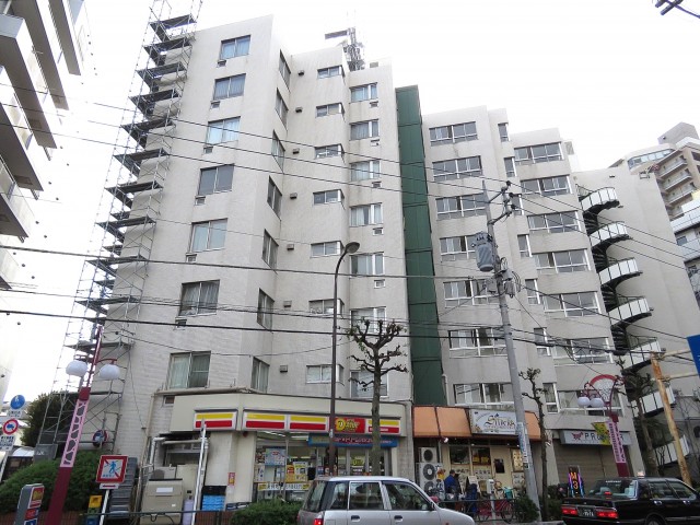 ライオンズマンション三軒茶屋　外観