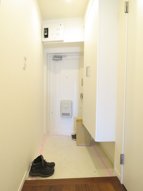 東洋代々木上原コーポ　玄関ホール