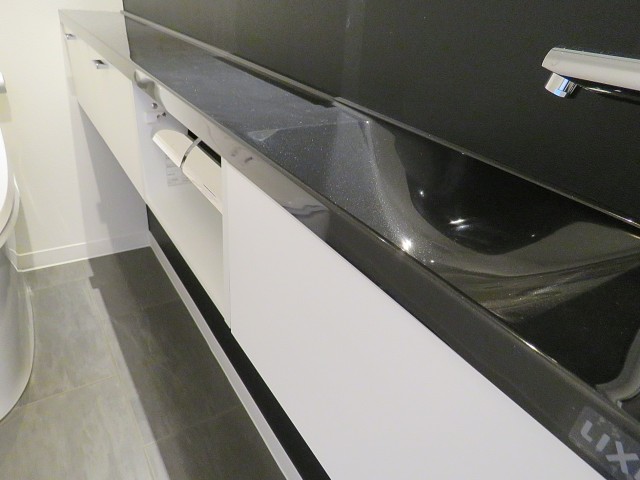 東洋代々木上原コーポ　手洗い場つきカウンター