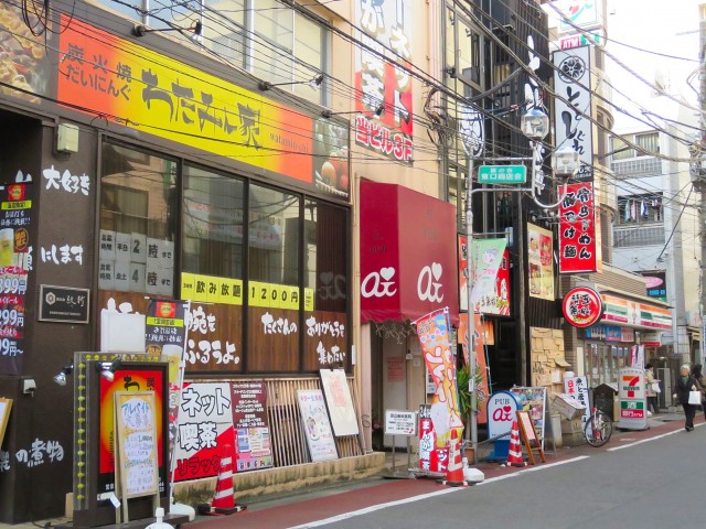エクセル旗の台　旗の台商店街