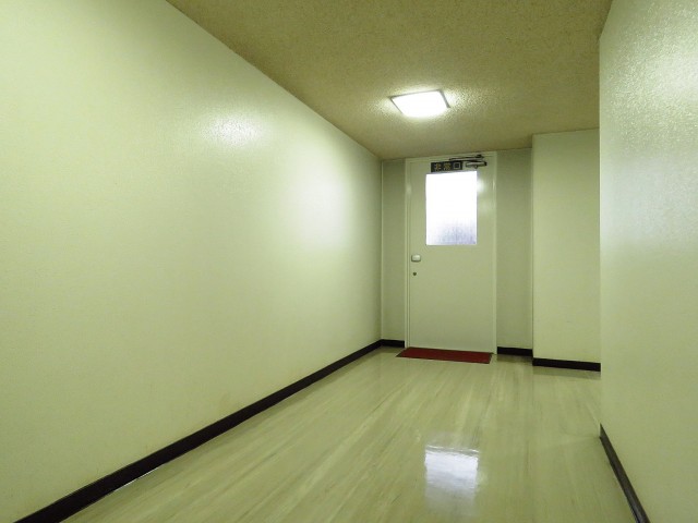 島津山ヒルズ　内廊下