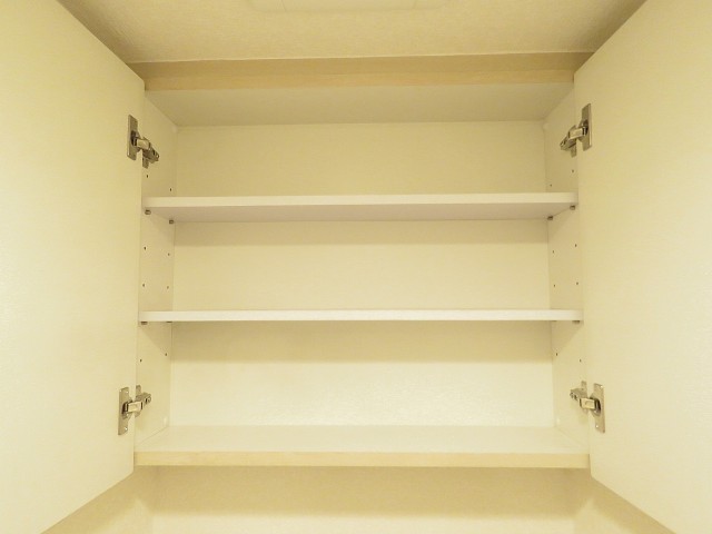 ワールドパレス大井仙台坂Ⅱ　トイレ収納