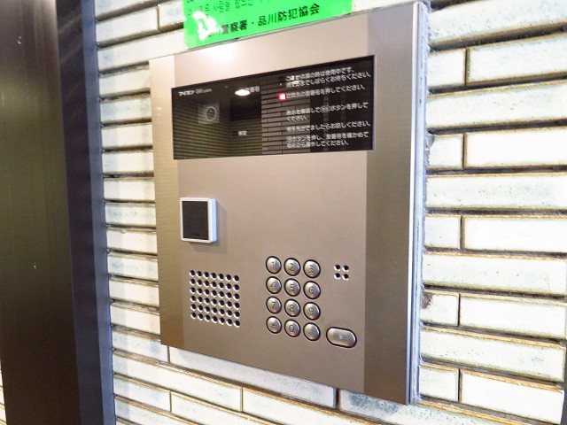 島津山ヒルズ　TVモニター付インターホン