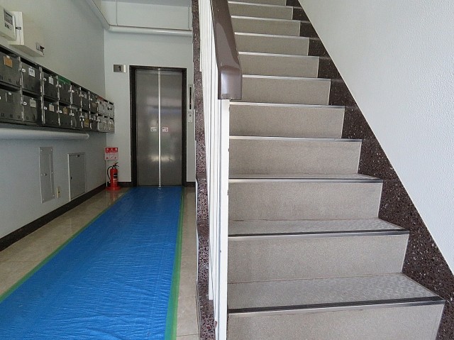 東洋代々木上原コーポ　共用部