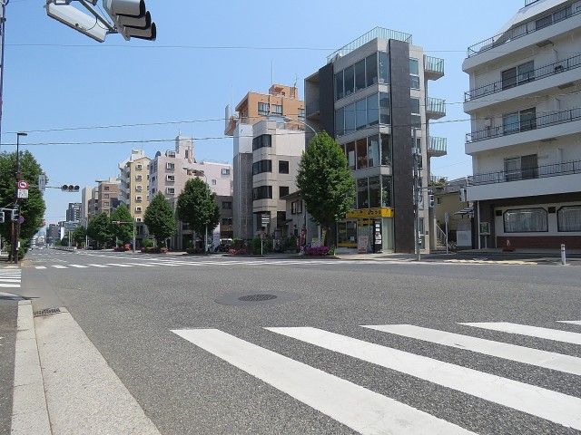 東洋代々木上原コーポ　井の頭通り