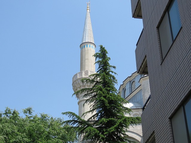 東洋代々木上原コーポ　東京ジャーミー