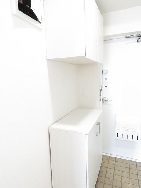 クレードル都立大　シューズBOX