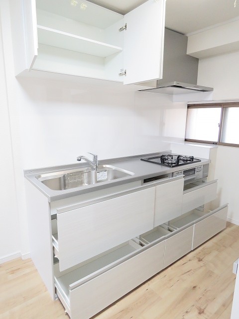 クレードル都立大　キッチン