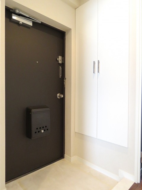 グリーンキャピタル第二笹塚　玄関ホール