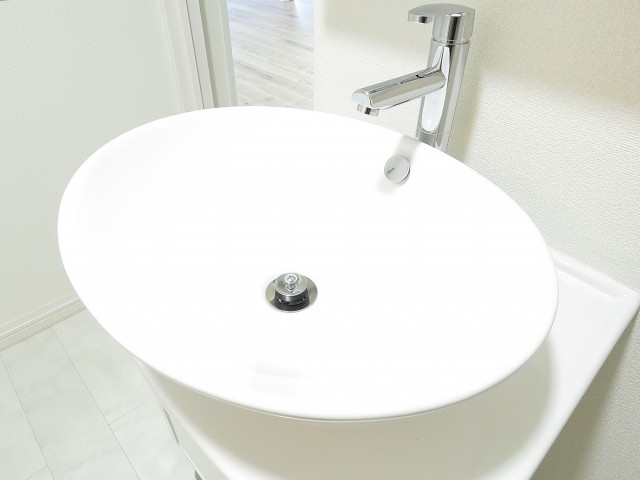 クレードル都立大　洗面化粧台