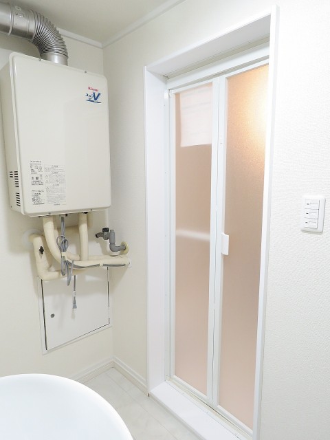 クレードル都立大　バスルーム