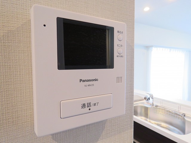 グリーンキャピタル第二笹塚　ＴＶモニター付きインターホン