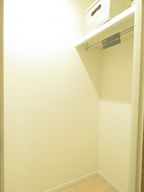 祖師谷大蔵サマリヤマンション　ウォークインクローゼット