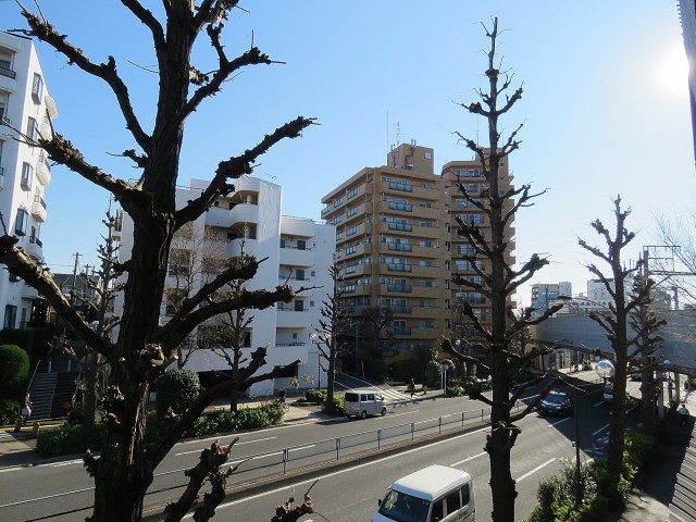 クレードル都立大　眺望