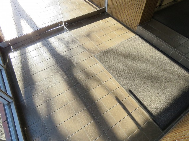 クレードル都立大　エントランス