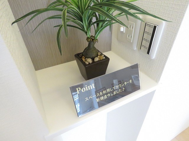 祖師谷大蔵サマリヤマンション　カウンター