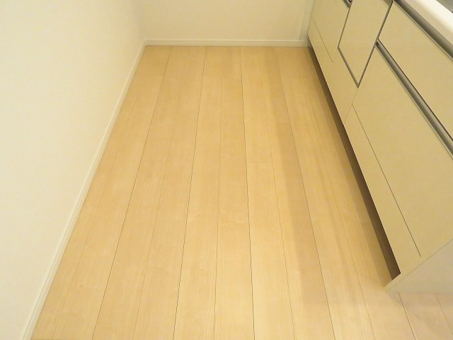 祖師谷大蔵サマリヤマンション　キッチンスペース