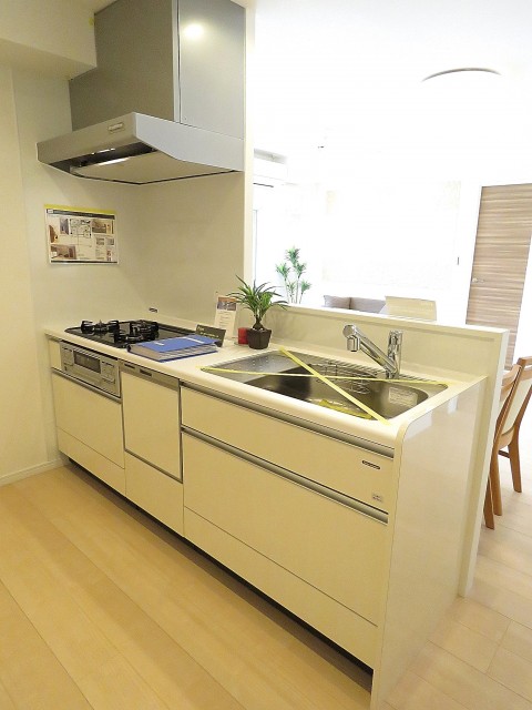 祖師谷大蔵サマリヤマンション　キッチン