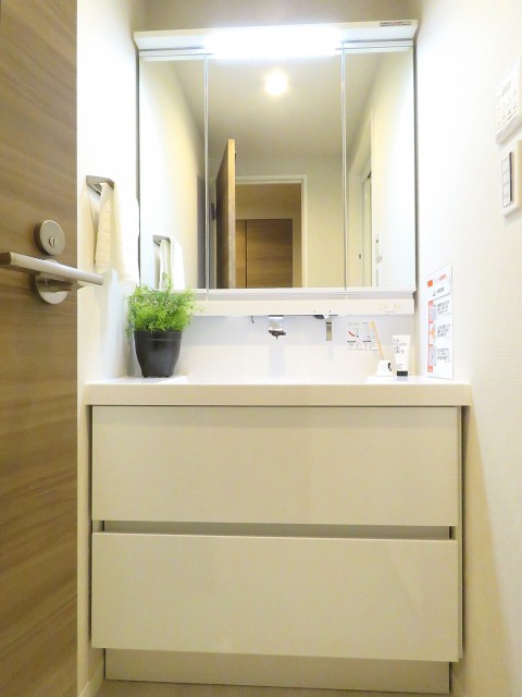 トーア芝ガーデン　洗面化粧台