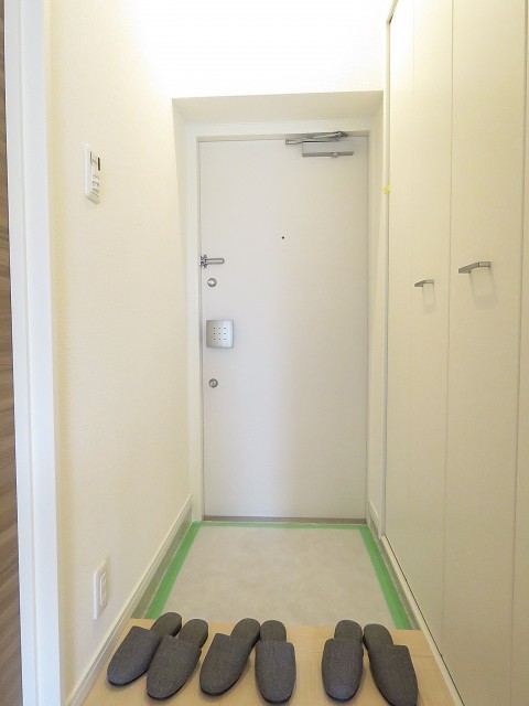 祖師谷大蔵サマリヤマンション　玄関ホール