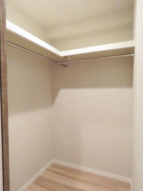 トーア芝ガーデン　ウォークインクローゼット