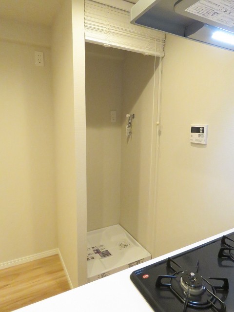 トーア芝ガーデン　洗濯機置場