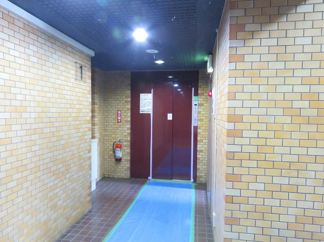 トーア芝ガーデン　エレベーター