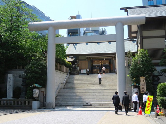 トーア芝ガーデン　芝大神宮