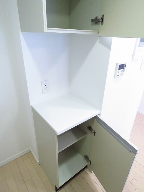レジデンシャルスター三軒茶屋　カップボード