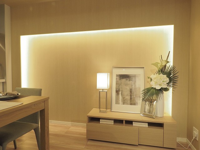 日商岩井桜新町マンション　LDK