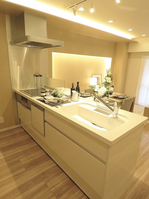 日商岩井桜新町マンション　キッチン