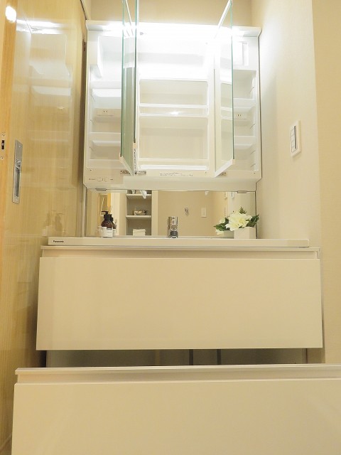 日商岩井桜新町マンション　洗面化粧台