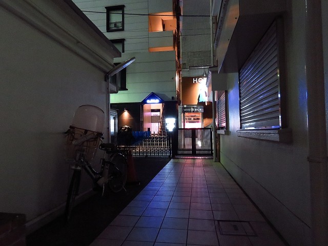 西五反田コープ　アプローチ