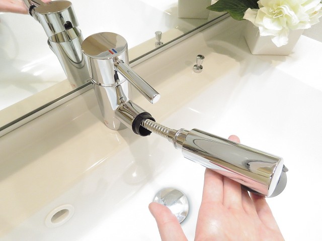 日商岩井桜新町マンション　洗面化粧台