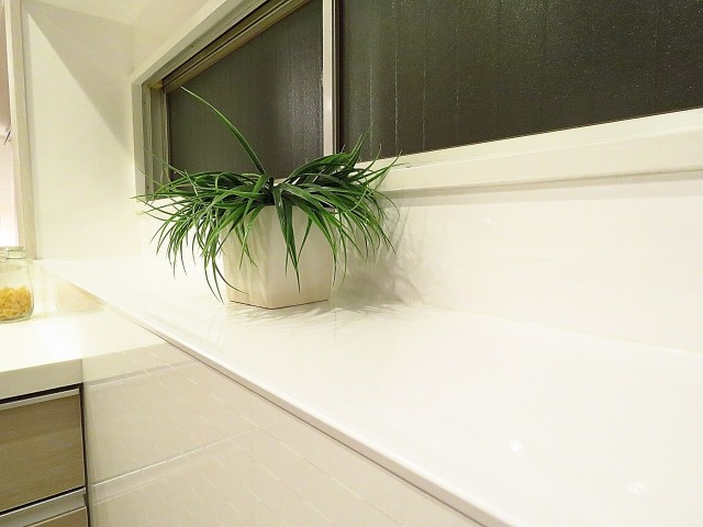 西五反田コープ　キッチン窓際カウンター