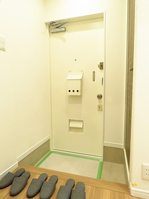 赤坂パレスマンション　玄関ホール