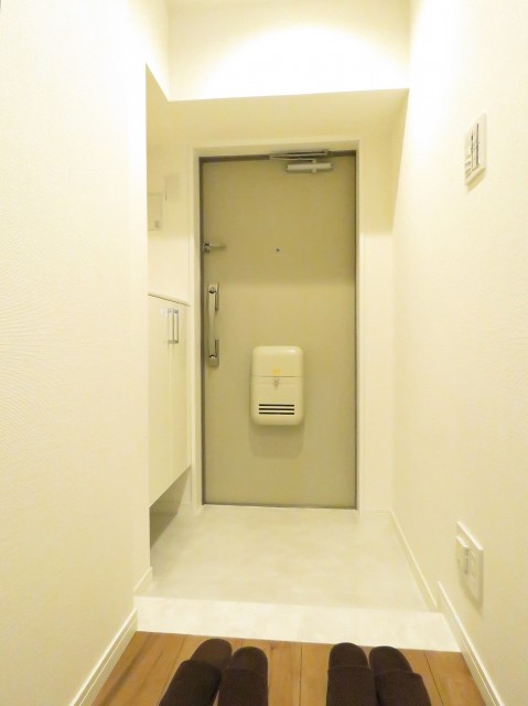 上町マンション　玄関ホール