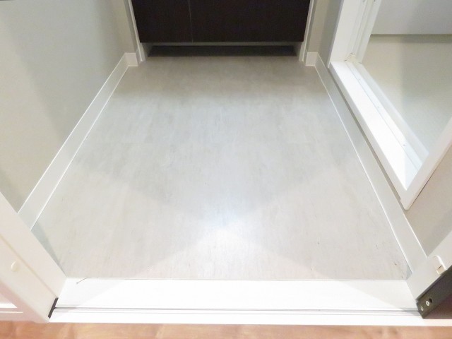 上町マンション　洗面室