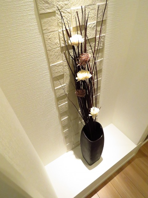 赤坂パレスマンション　ニッチ