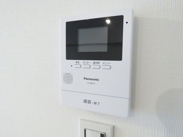 上町マンション　TVモニター付きインターホン