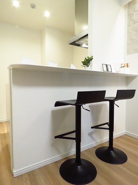 赤坂パレスマンション　キッチンカウンター