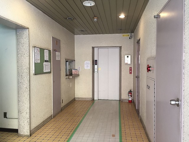 浜町パークハイツ　エレベーター