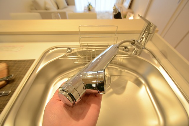 桜上水山森マンション キッチン