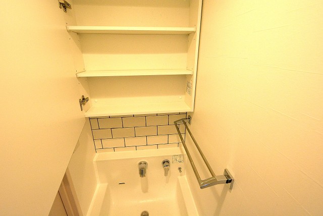 モナーク三軒茶屋 洗面