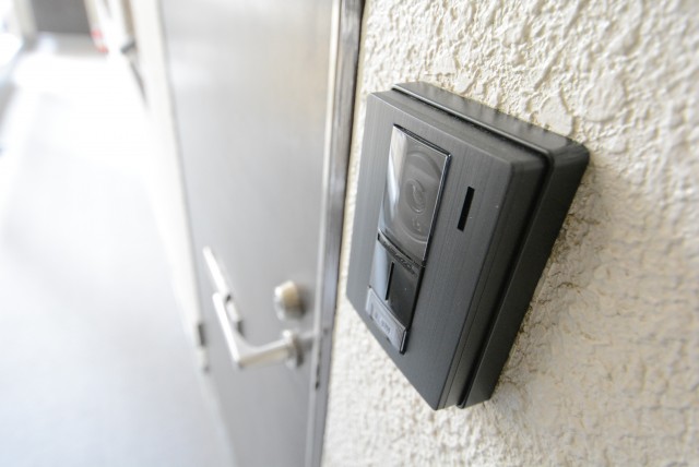 藤和大久保コープ 玄関