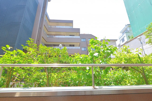 パークサイド六本木 バルコニー