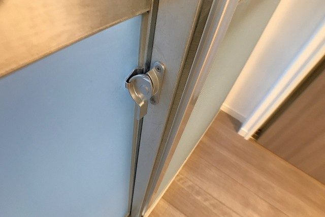 上高田四丁目団地 バルコニー